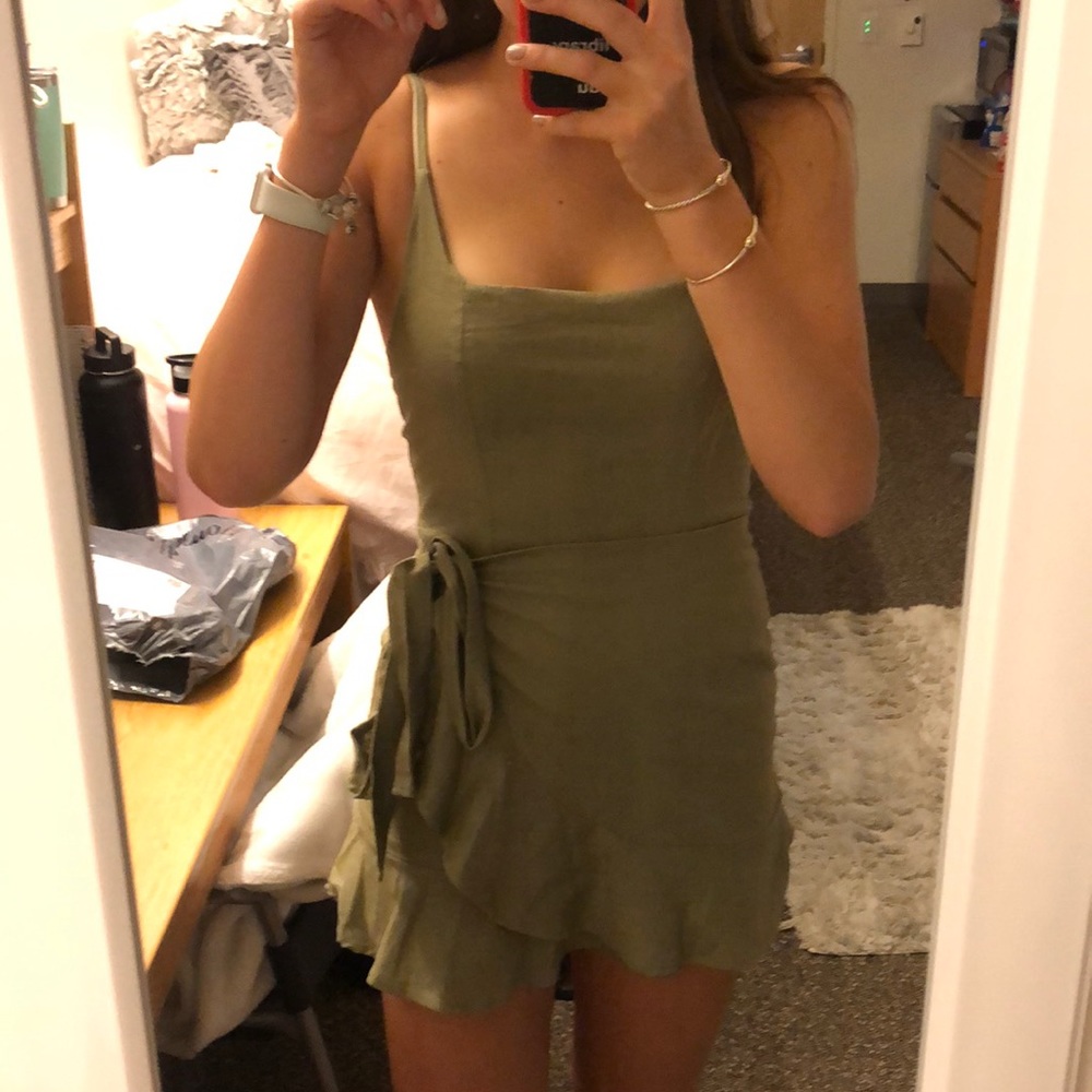 Princess Polly Wrap Mini dress